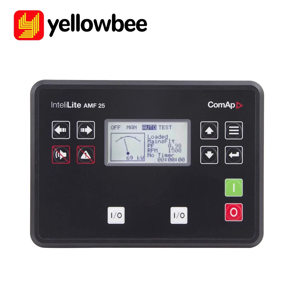 Оригинальный дизельный генератор панель контроллера ЖК-дисплей обновленный