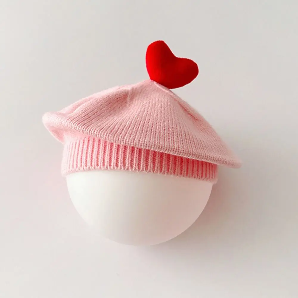 Вязаный чепчик детский берет модная мягкая осенне-зимняя детская шапка теплая