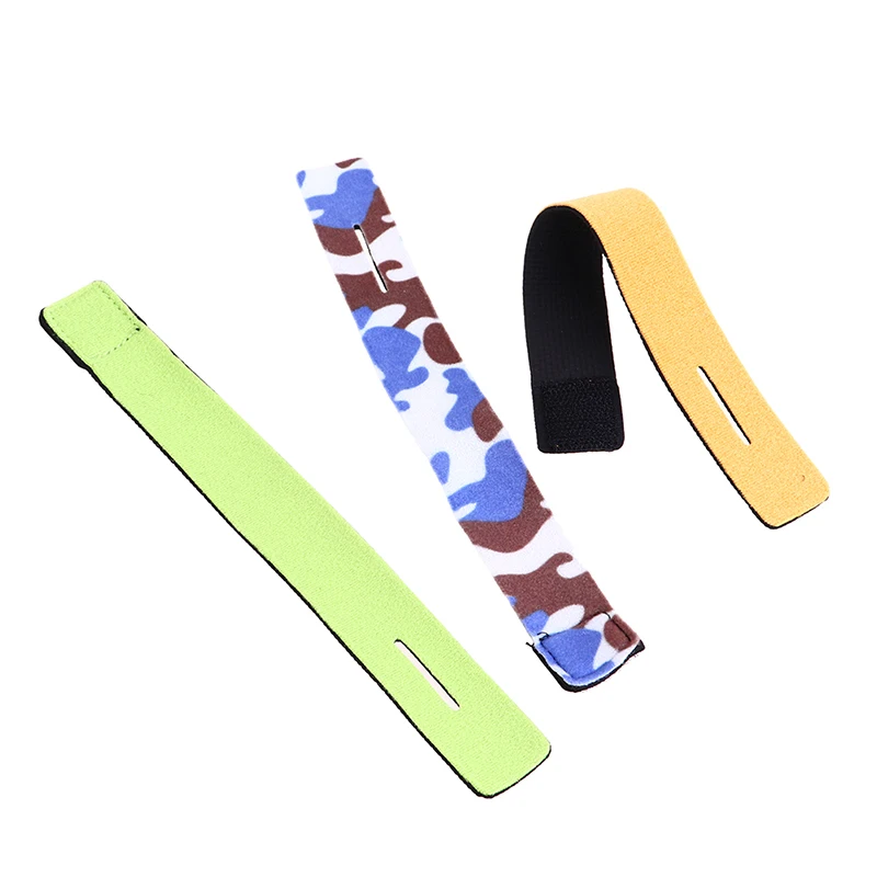 

5 Pcs New Fishing Tools Rod Tie Strap Belt Tackle Elastic Wrap Band Pole Holder Accessories Diving Materials Non-slip Firm