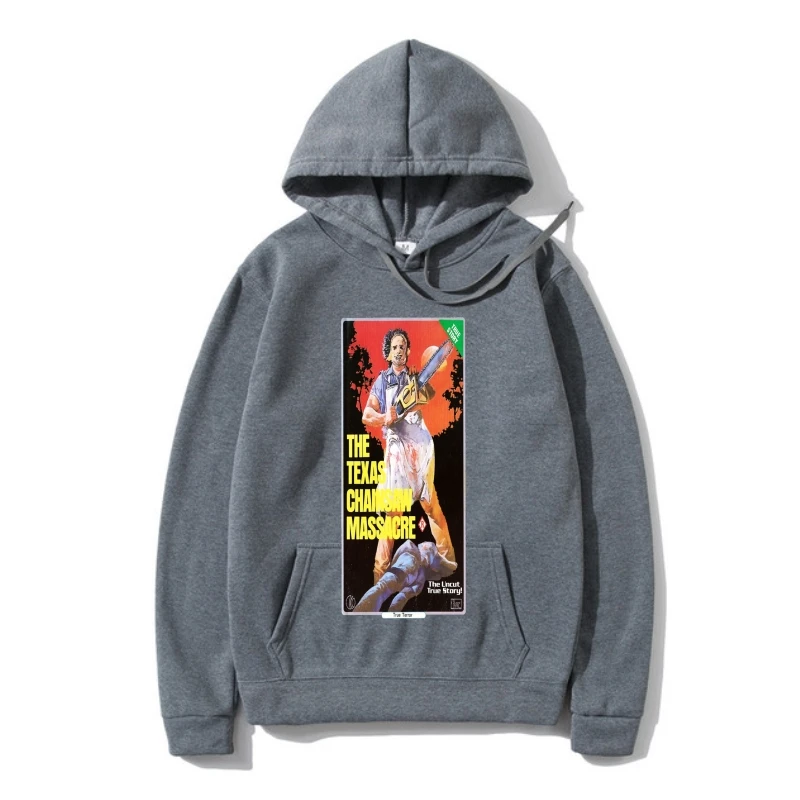 

Мужская Флисовая Толстовка Theexas, черная флисовая толстовка с капюшоном в стиле фильма «цепная пила»