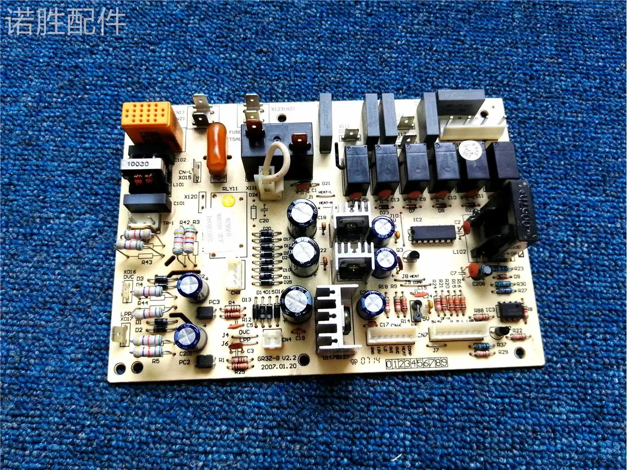 

Good working for air conditioner pc board circuit board 3Z53BA 300339541 GR3Z-B motherboard on slae