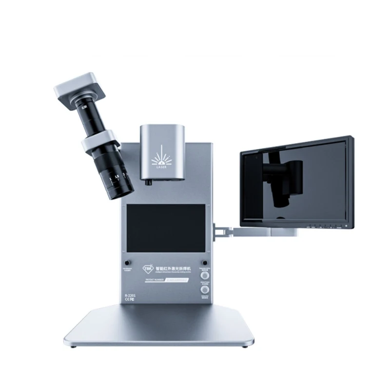 

TBK R2201 TBK-R2201 Mini BGA Reworking Station Built in Infrared Thermal Imager and Microscope