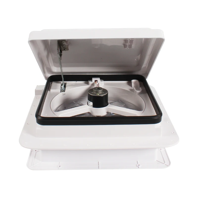 

OEM Super High Quality 11' Manual Caravan 360mm 12V Manual Control Camper Motorhome Caravan RV Roof Vent Fan