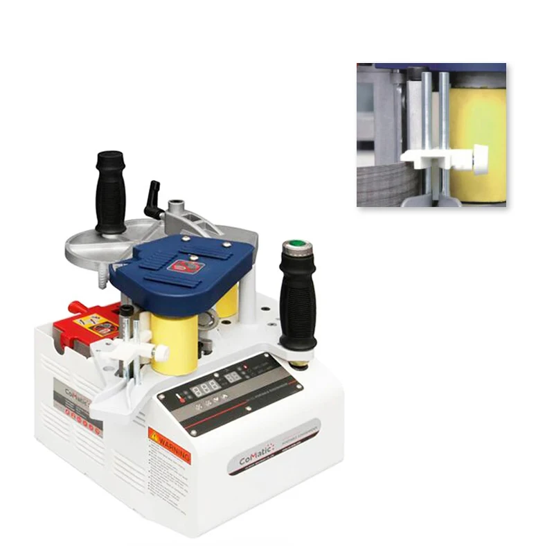 

Portable small woodworking curve arc inner corner manual edge banding machine portable edge banding machine BR500