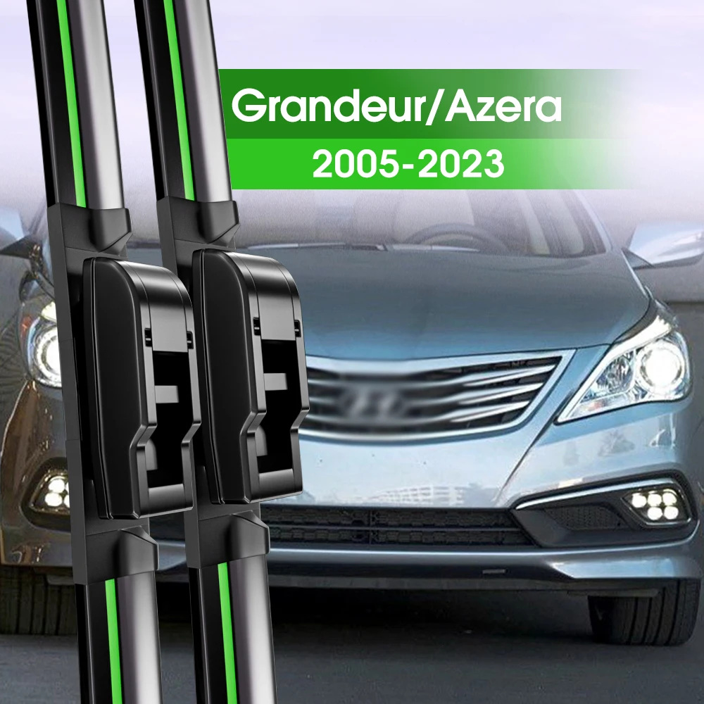 2 шт. щетки стеклоочистителя переднего стекла для Hyundai Grandeur Azera TG HG IG GN 2005-2023 2009 2016