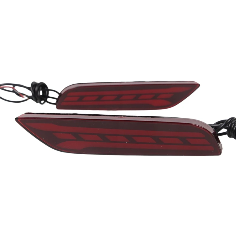 

LED+ABS DC12V Car Rear Bumper Lights Retrofit Rear Fog Lights Brake Lights for Hyundai IX25 Creta 2017-2019