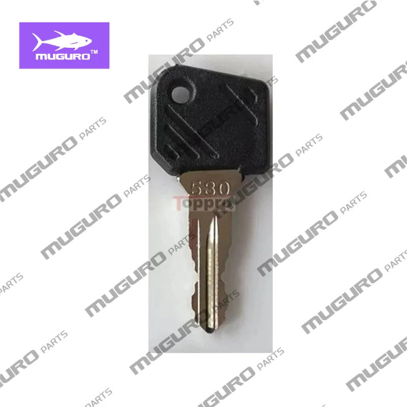 

Ключ 530 для электрического вилочного погрузчика Linde BYD Yonghengli, ключ запуска