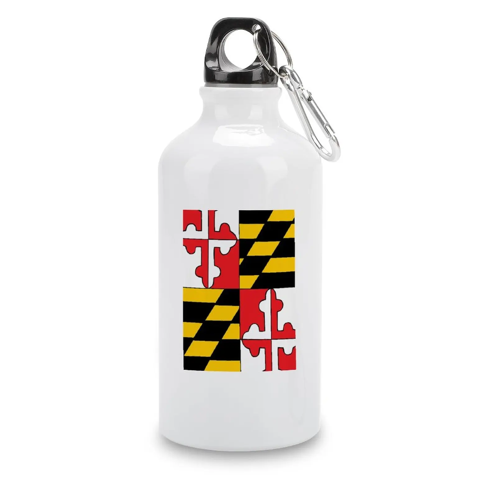 

DIY Canteen Maryland Flag Sport Bottle Aluminum Multi-function Cups Thermos Premium Funny Novelty Kettle