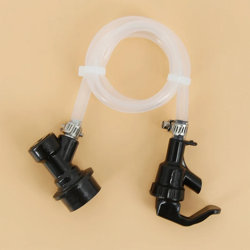 

Пивная линия Brew Shark, шариковый замок, силиконовый шланг 60 см