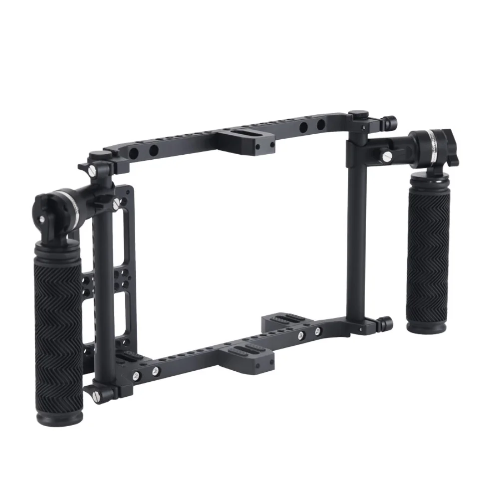 

Nitze Director Monitor Cage With Adjustable Arri Rosette Handles