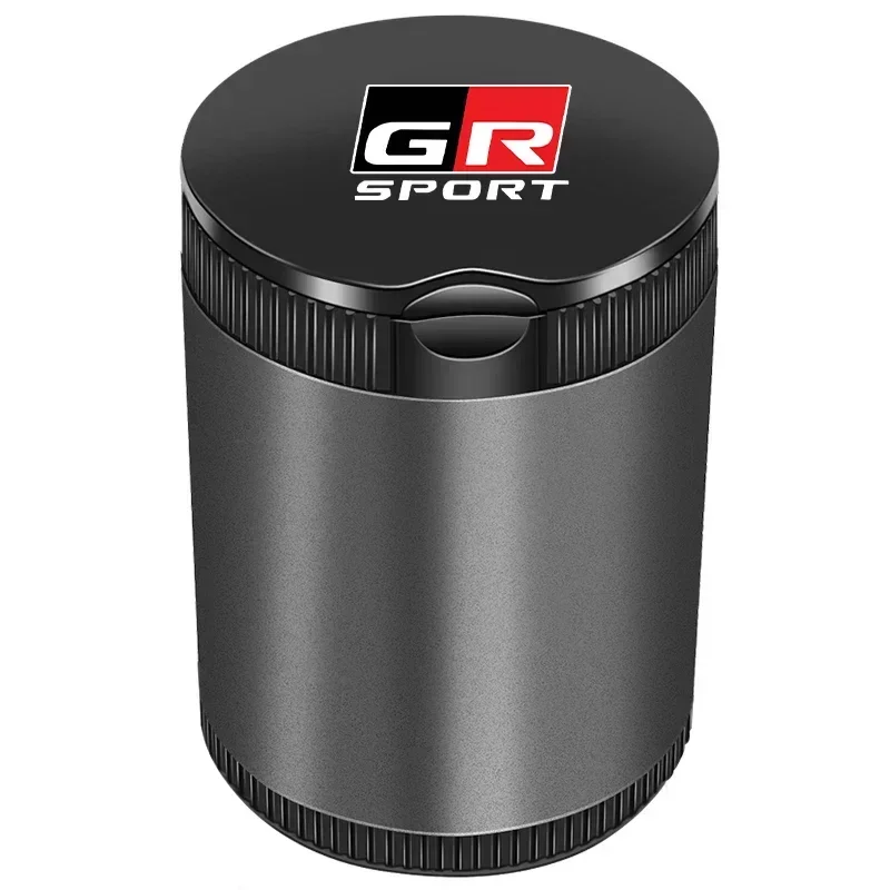 Портативная автомобильная светодиодная пепельница автопельница держатели для