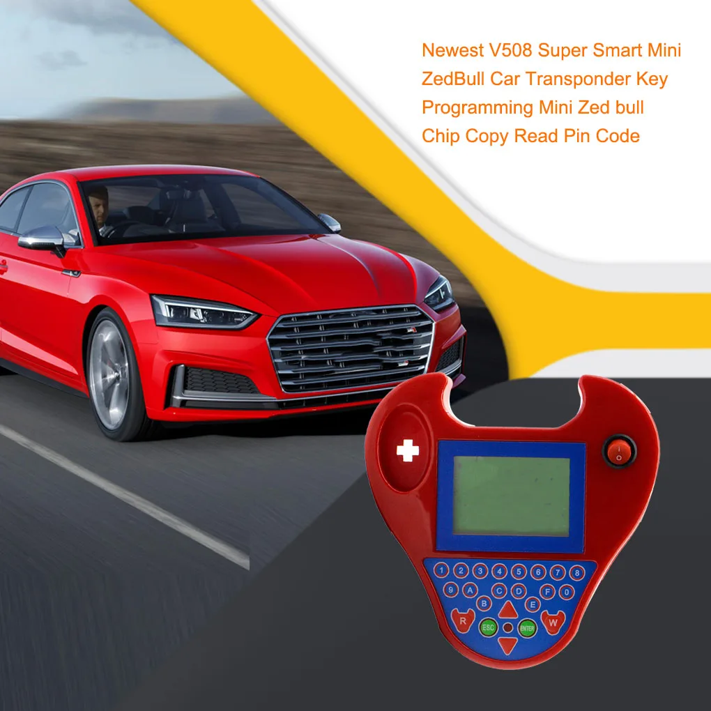 

Car Transponder Metal Key Programmer Professional Smart Automobile Upgrading