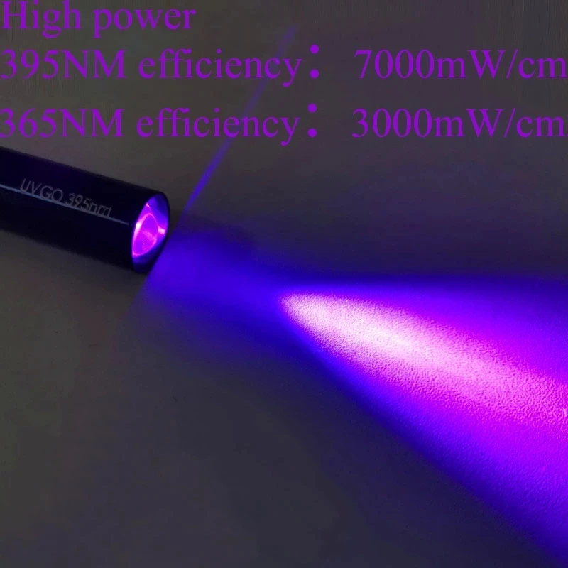 

UV Curing Ultraviolet Lamp 365nm 405nm 395nm For Circuit Board Repair Shadowless Glue Green oil Photosensitive Resin 3D Printing