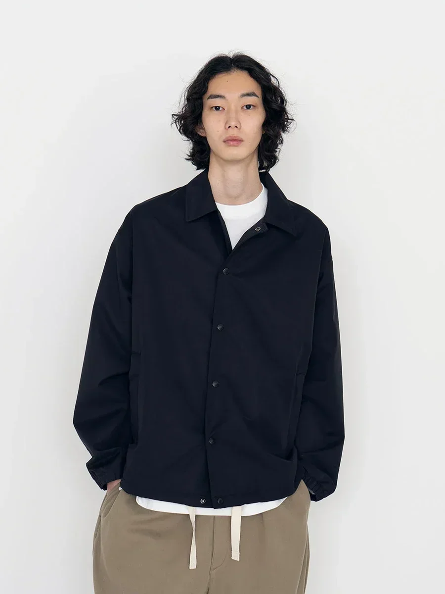 NANAMICA японская винтажная функциональная водонепроницаемая куртка свободного