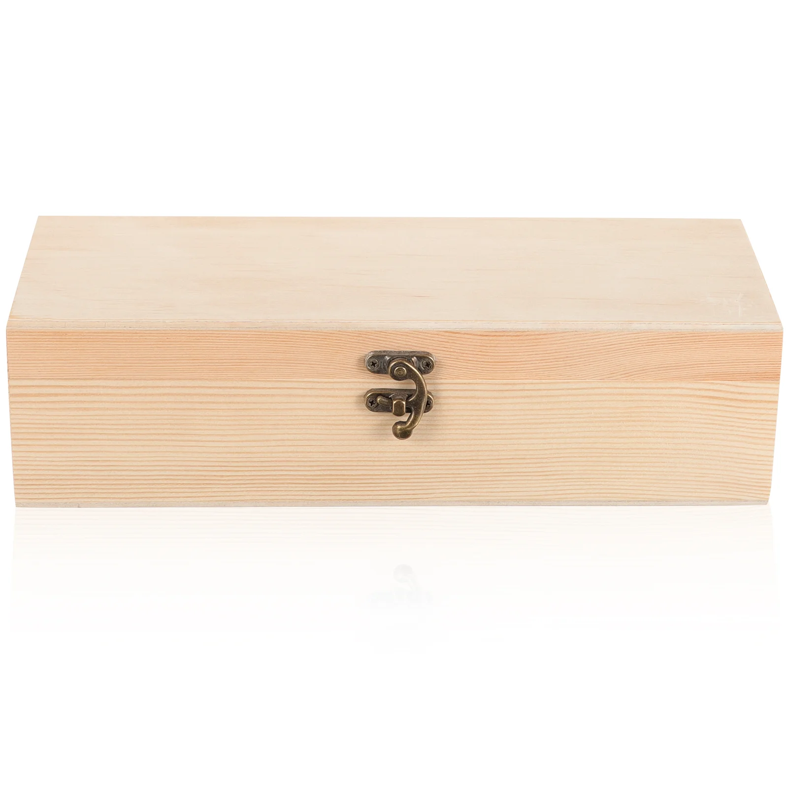 

Box Wooden Crates Storage Jewery Case Coffee Holder Jewelry Organizer Decorative Bins