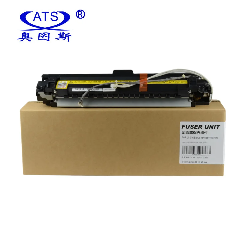 

Новый фьюзер для Konica Minolta Bizhub 184 185 7718 7818 BH184 BH185, 1 шт., копировальный блок, запасные части
