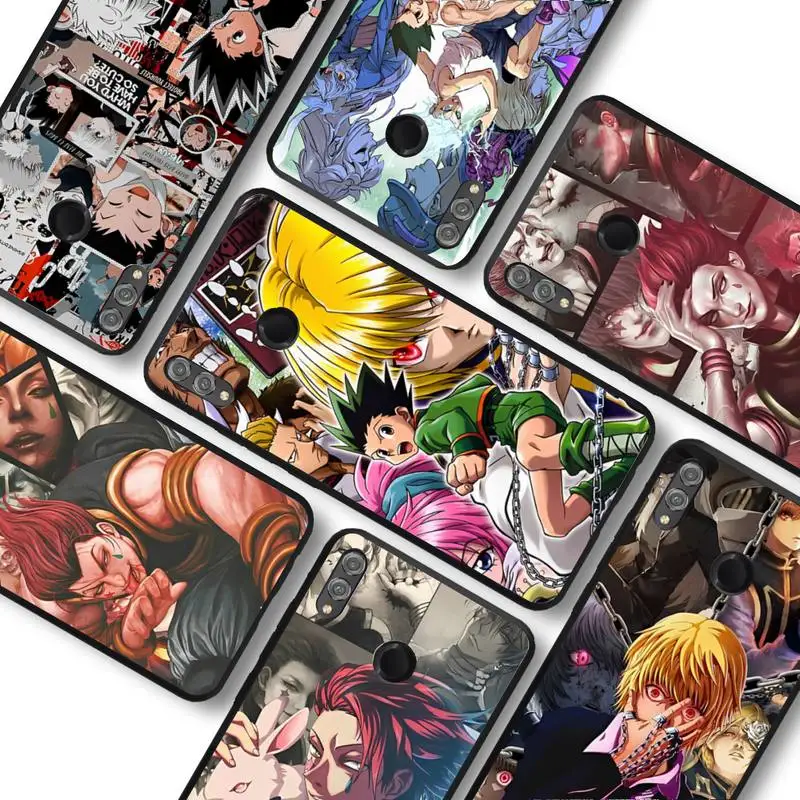 

Hunter X Hunters Phone Case For Huawei honor 10Lite 10i 20 8x 10 for Honor 9lite 9xpro Back Coque