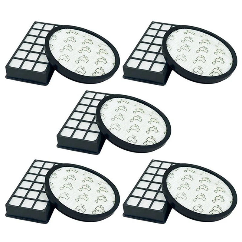 

HEPA Filter Replacement Kit For Rowenta RO7611 RO7623 RO7634 Compact Power Vacuum Cleaner Accessories