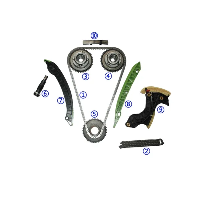 КОМПЛЕКТ ЦЕПИ ГРМ для M271 3 5 л A 2710500800 2710500947 CHTK-BZ010-V