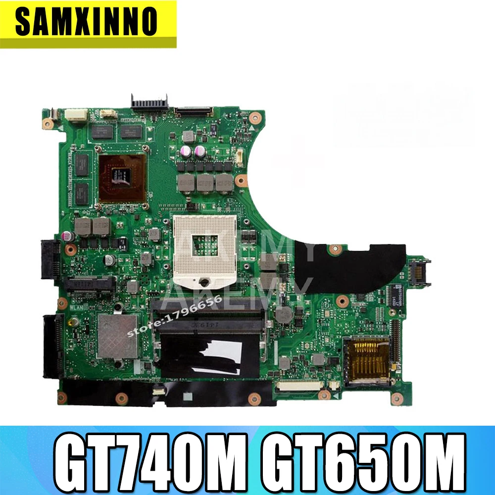 GT740M GT650M REV 2 0 N56VV материнская плата для ноутбука Asus N56V |