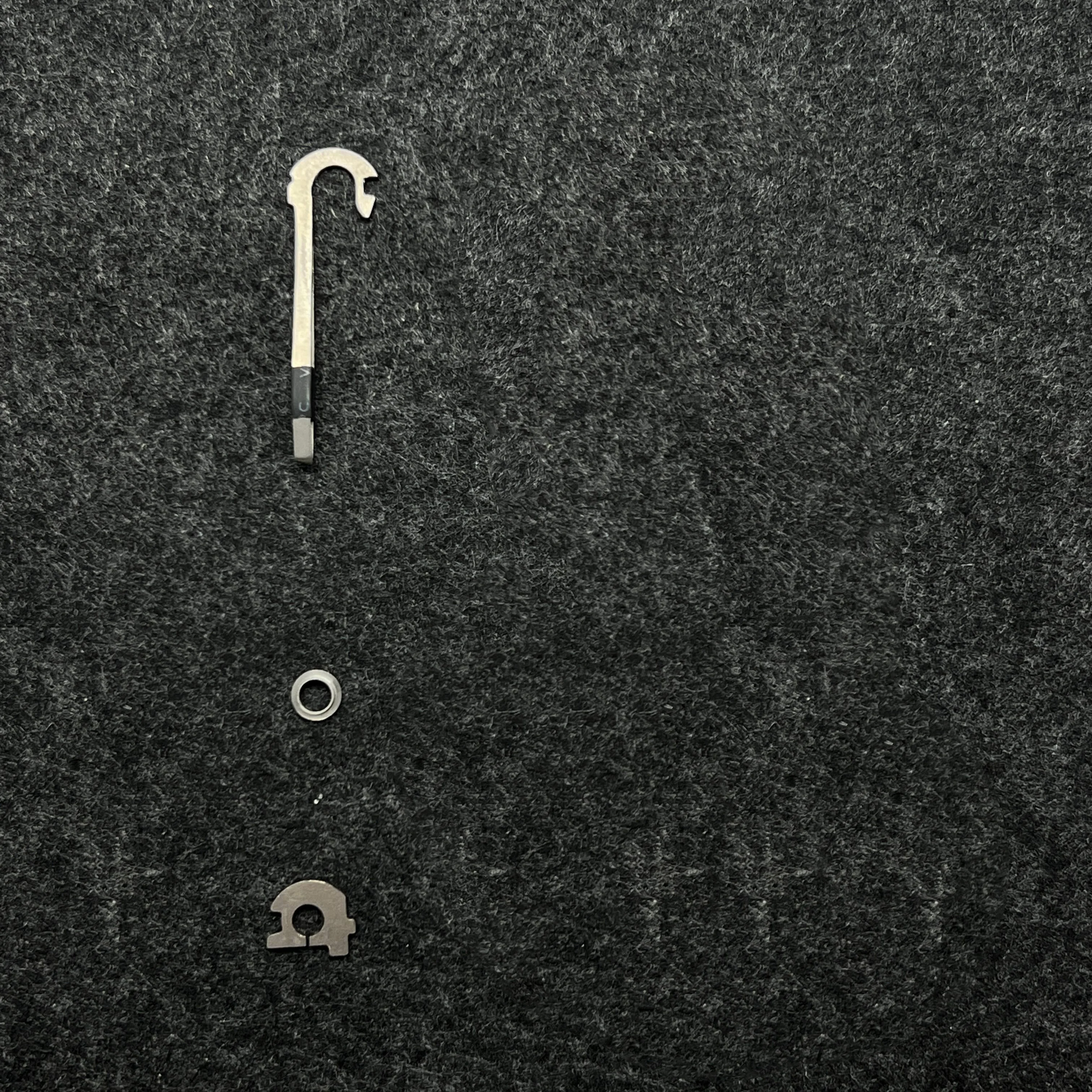 

Титановые пинцеты, зубочистка для Leatherman Charge TTI