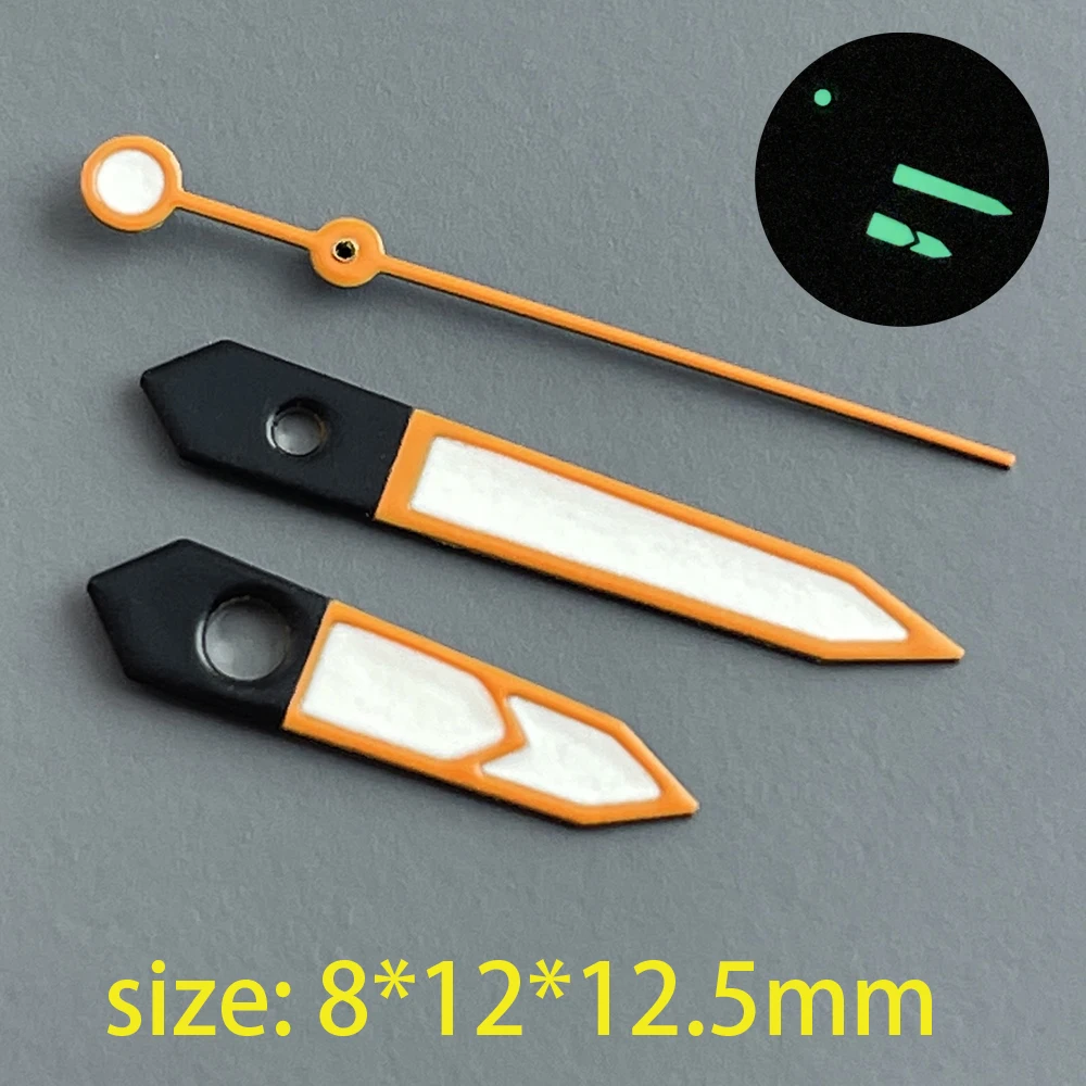 

NH35 hands NH36 hands watch hands watch pointer green super luminous, suitable for NH34 NH35 NH36 movement Watch accessories