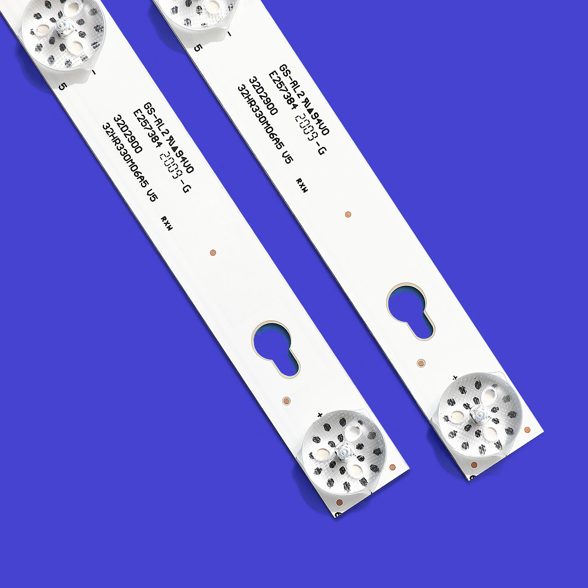 

New 2pcs 6LED Backlight Bar Led32d2930 32s1a Pptv32c2 32l2600 32l2800 Tot for TCL_ 32d2900 for Thomson 32hb5426 Lvw320cs0t 6V