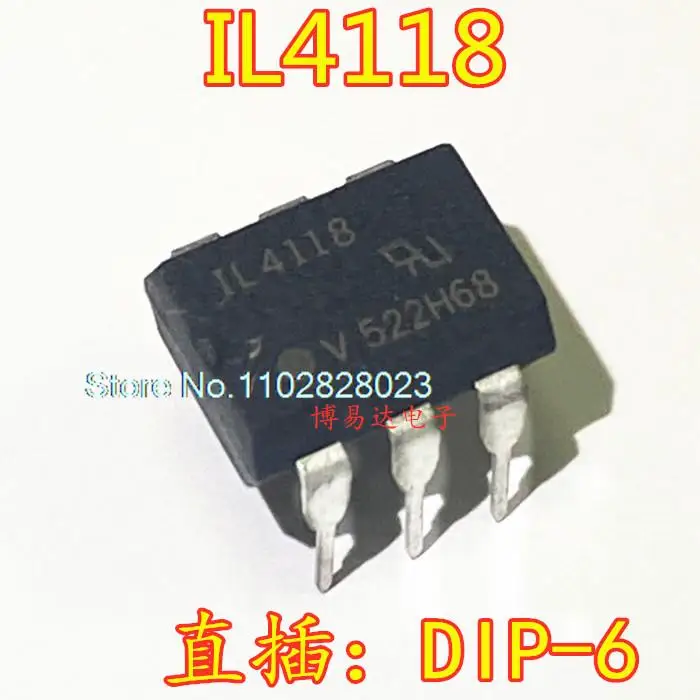 

20PCS/LOT IL4118 IL4118-X017 DIP-6 IL4118