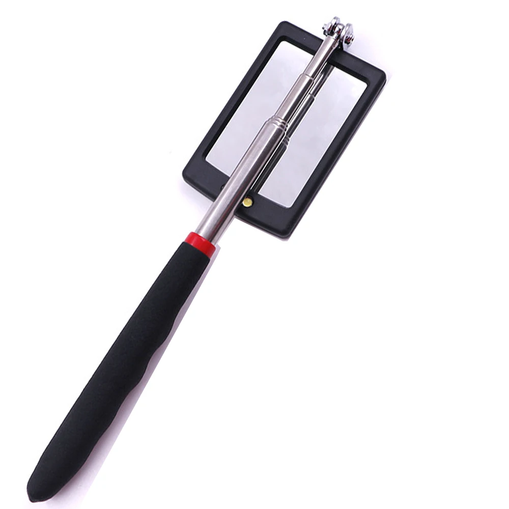 

360 ° Телескопическое Инспекционное Зеркало Для Осмотра Днища Автомобиля Со Светодиодной Подсветкой