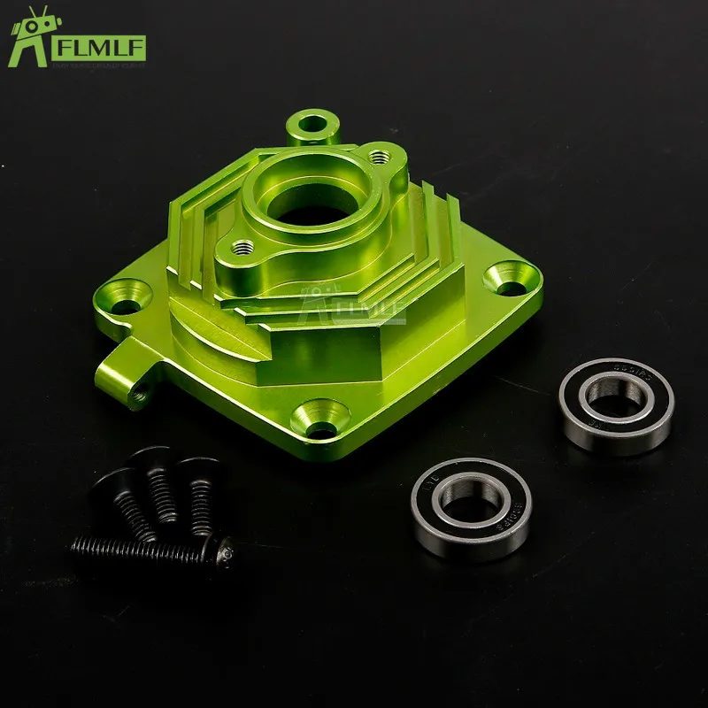

Heavy Duty Aluminum Enclosed Style Clutch Brace/Clutch Bell Mount Fit for 1/5 HPI ROVAN ROVAN KM BAJA 5B 5T 5SC