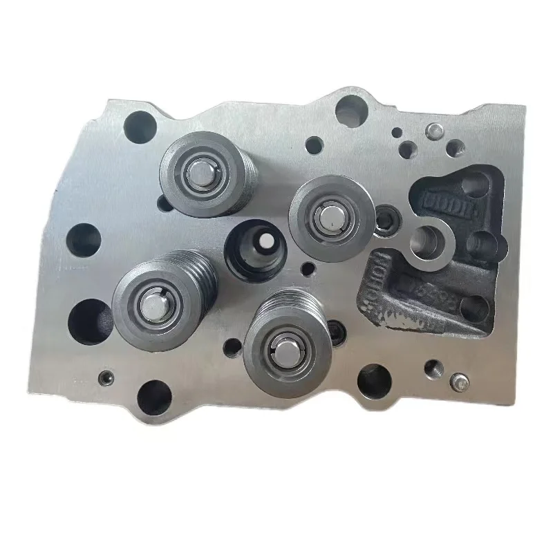 2024 Высококачественная головка цилиндра из литейного железа с логотипом на заказ