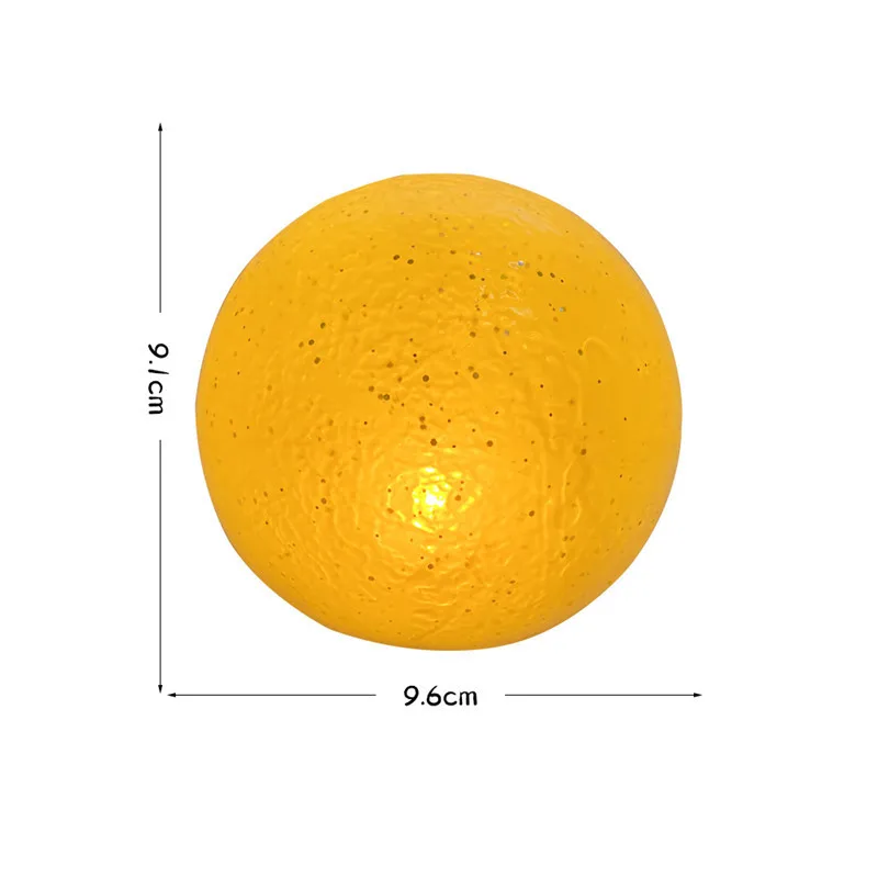 Недорогой светодиодный ночник 3D Лунная лампа питание от батарейки звездная
