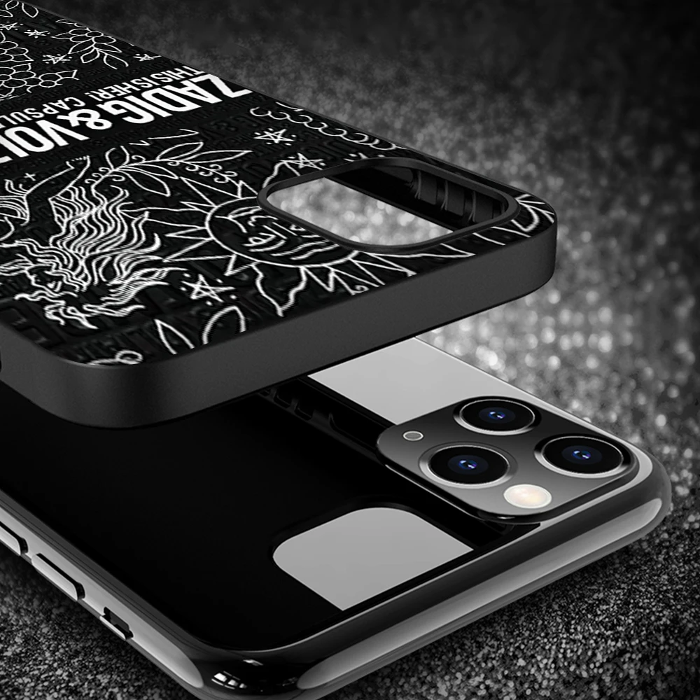 Модный чехол для телефона iphone 11 12 13 Pro Max mini X XR XS MAX 7 8 plus Zadig &amp V 6s 6 2020 se |