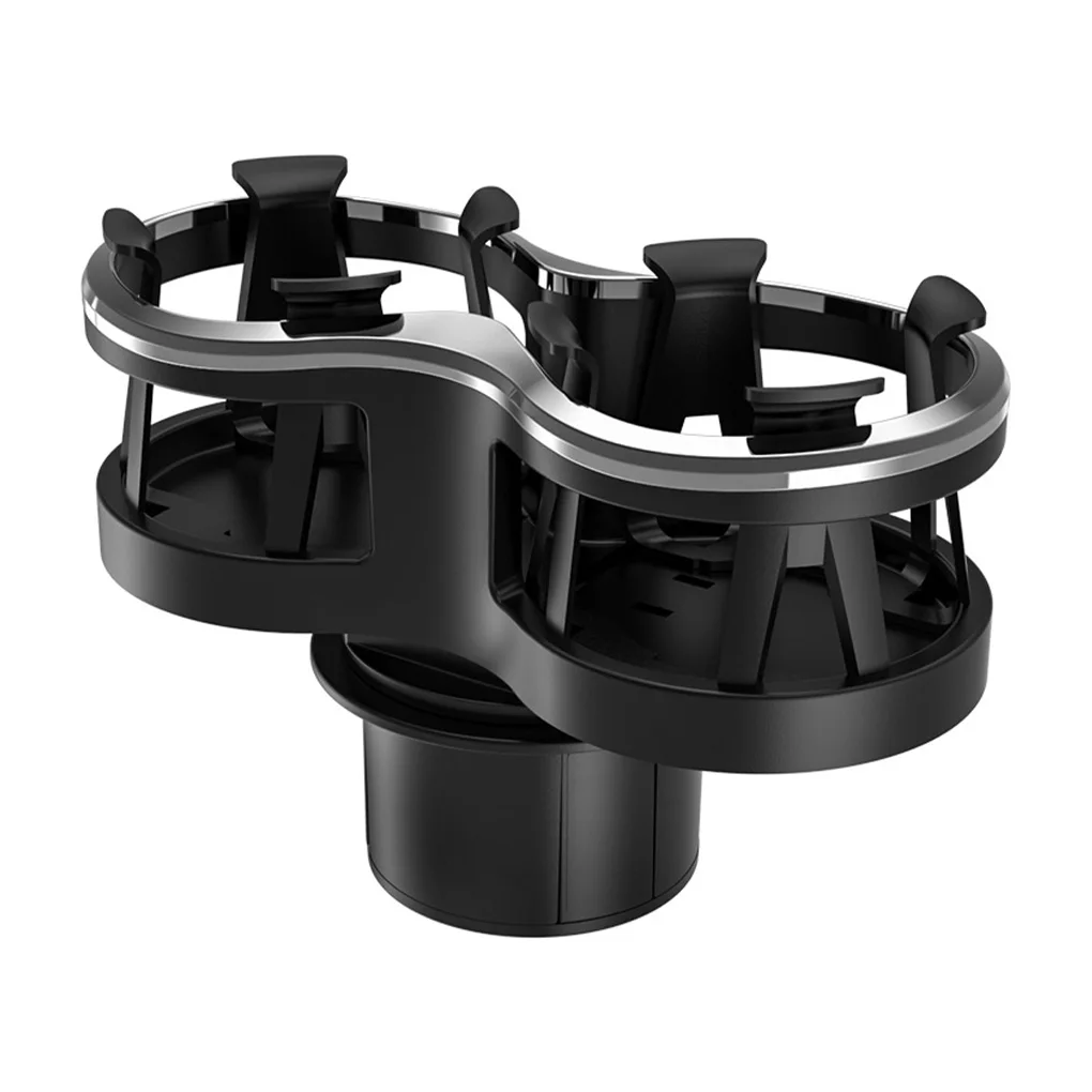 

Car Cup Holder Adjustable Coffee Water Beverage Organizer Removable Auto Expander Portable Bracket Mount Stand