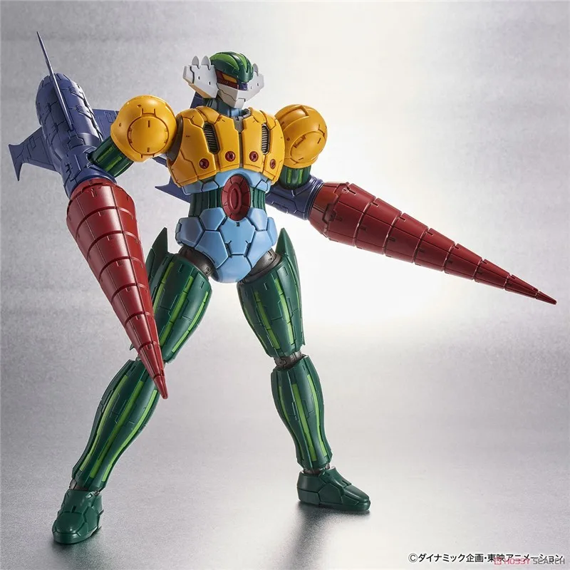 Фото Распродажа! Новинка! Модель Bandai Anime HG 1/144, KOTETSU JEEG, фигурка-конструктор, игрушки-модели для сборки, в наличии. №2