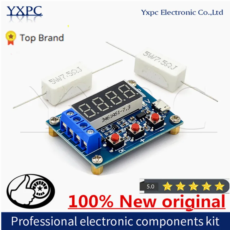 Тест на источник питания ZB2L3