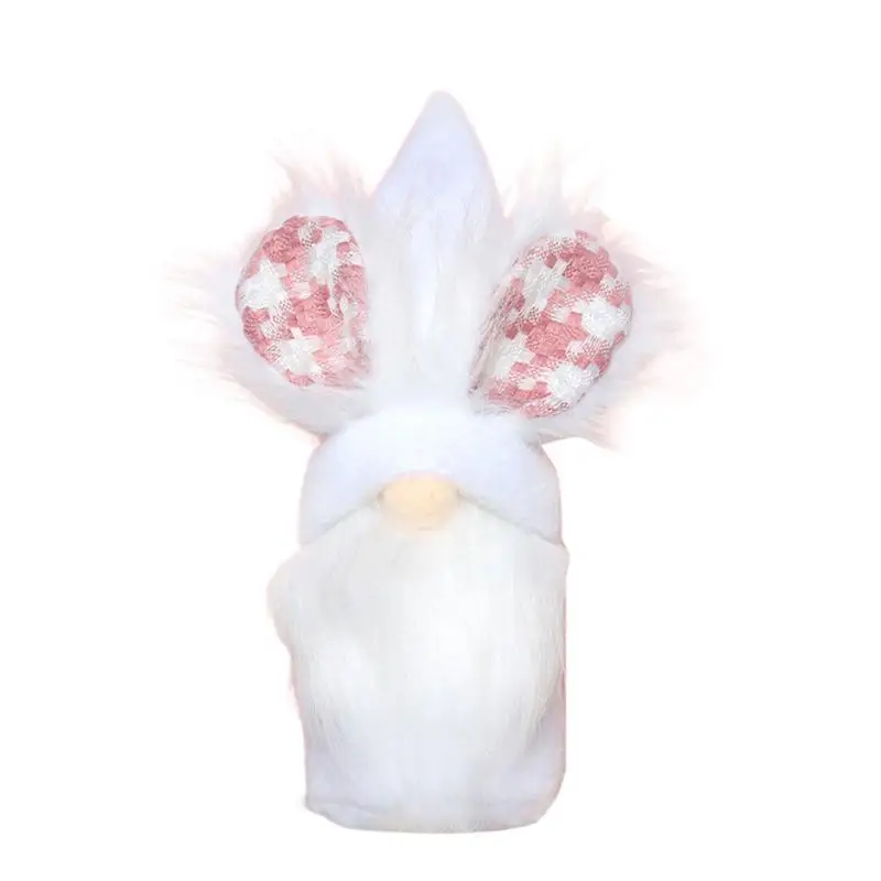 

Пасхальный гном без лица, милые медвежьи карликовые украшения ручной работы, без лица, шведские гномы с шляпой и бородой, подарок на стол