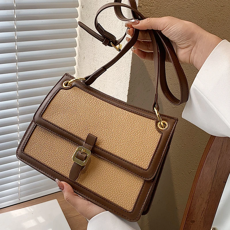

Fashion Women Pu Leather Shoulder Messenger Bags Designer Ladies Saddle Crossbody Bags for Women Casual Small Female Handbags
