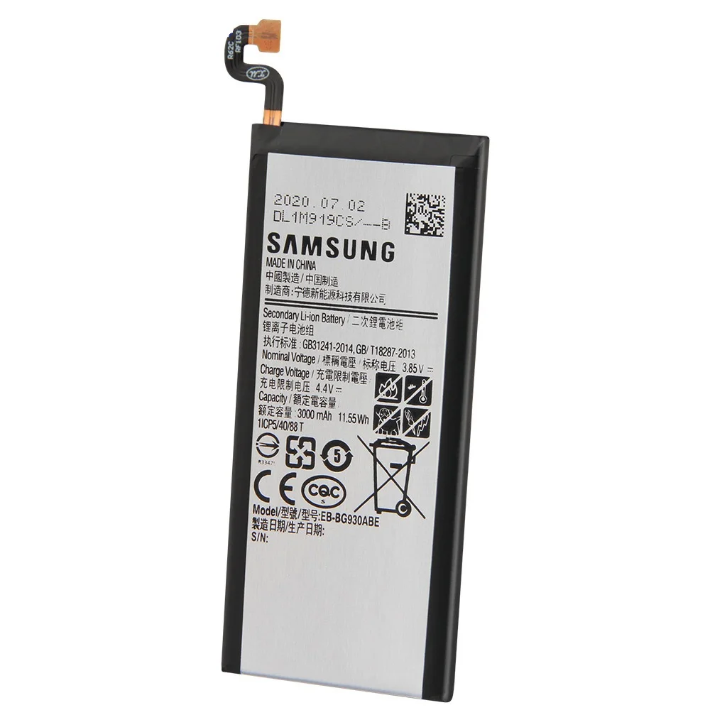 replacement phone battery eb bg930abe eb bg930aba for samsung galaxy s7 s7edge g9300 g930a f p l v g9308 s6 s6 edge s6edge plus free global shipping