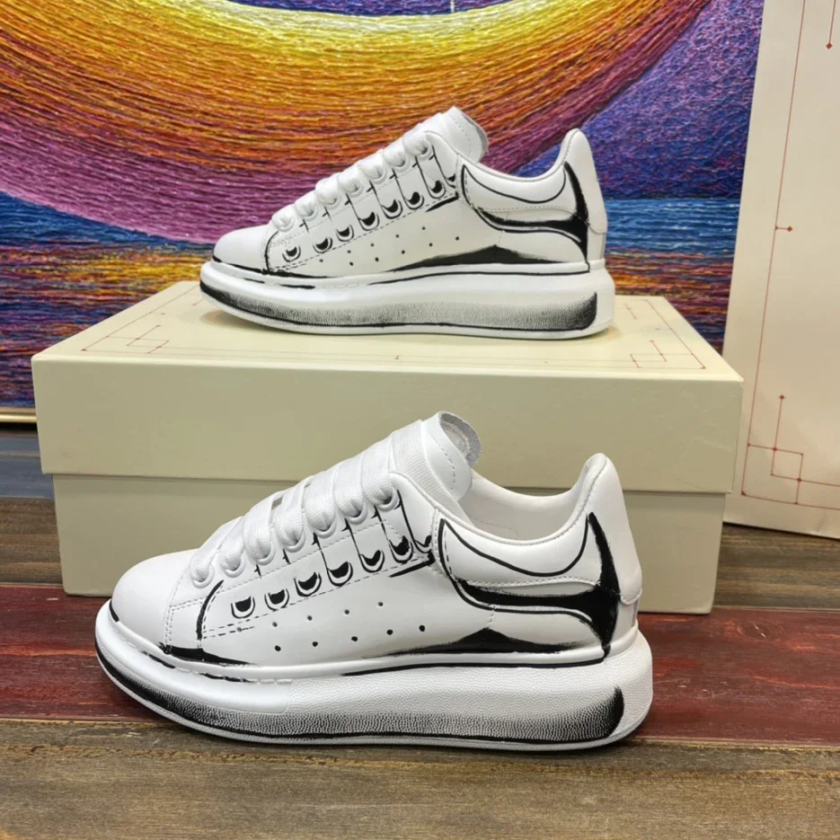 

Кроссовки унисекс из натуральной кожи, размеры 34-46