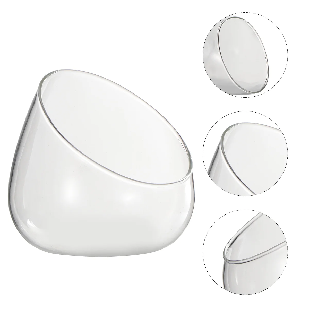 

Ваза для террариума, чаша, воздушный плантатор, шар, Цветочный вырез, наклонный, суккулент, прозрачный держатель пузырьков, банка, контейнер, контейнер для конфет, настольный дисплей