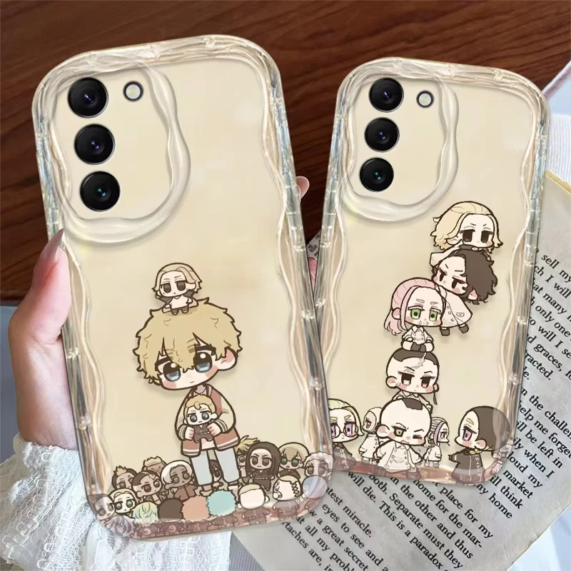 Чехол для телефона с изображением аниме Токио Мстители Xiaomi Redmi Note 14 13 12 11 Pro Plus 4G 5G