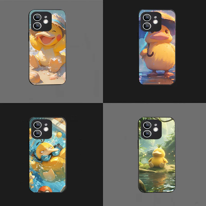 Флуоресцентный черный силиконовый чехол для OPPO A12 A15 A16 A17 A31 A32 A33 A35 A38 A53