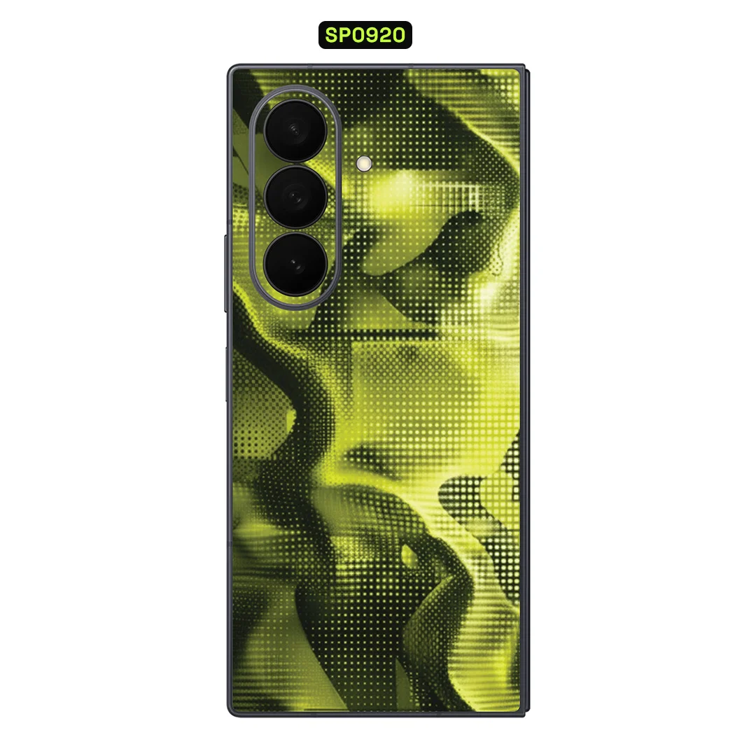 Фото Наклейка OscarSkin для Samsung Z Fold 8, 7, 6, 5, 4, 3, виниловая пленка, защитная пленка для задней панели телефона, предотвращающая появление царапин. №3