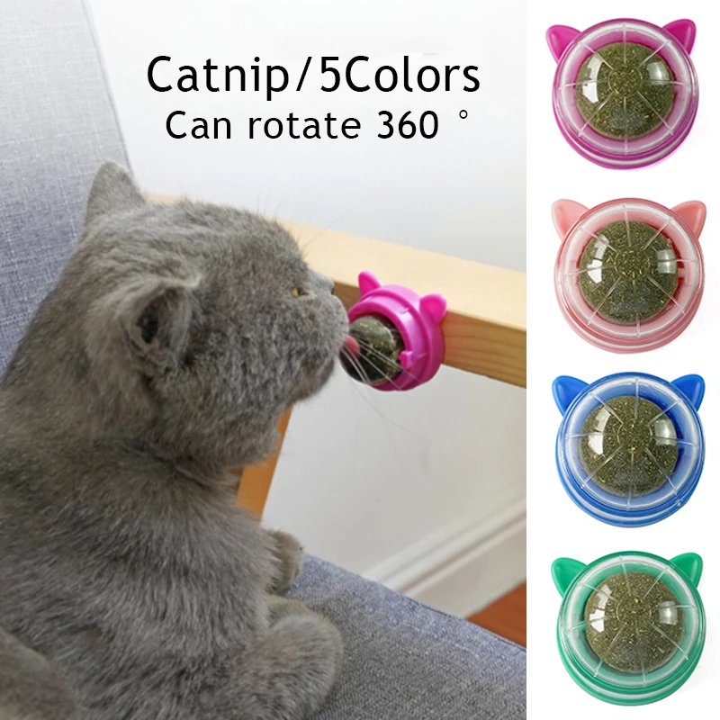 

Fresh Breath Catnip Balls Cat Teeth Grinding Toys Bite Resistant Catnip Ball Toys Cat Toys Supplies Grinding Teeth Pet Supplies