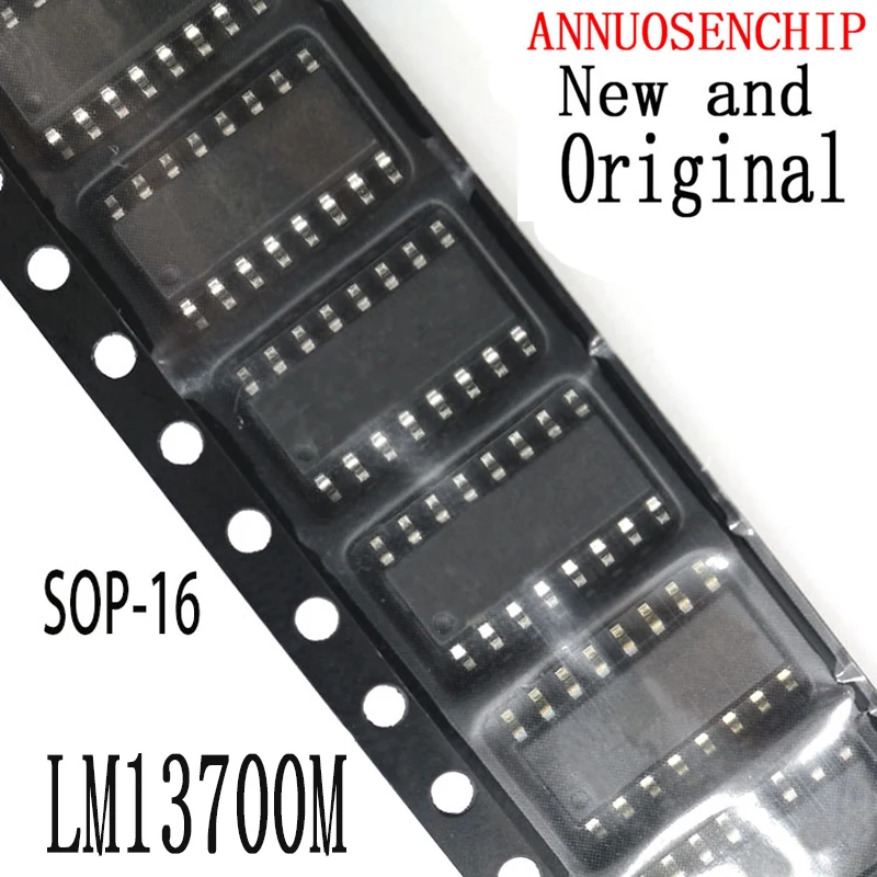 5 шт. новые и оригинальные SOP-16 LM13700MX SOP16 LM13700 SOP SMD LM13700M