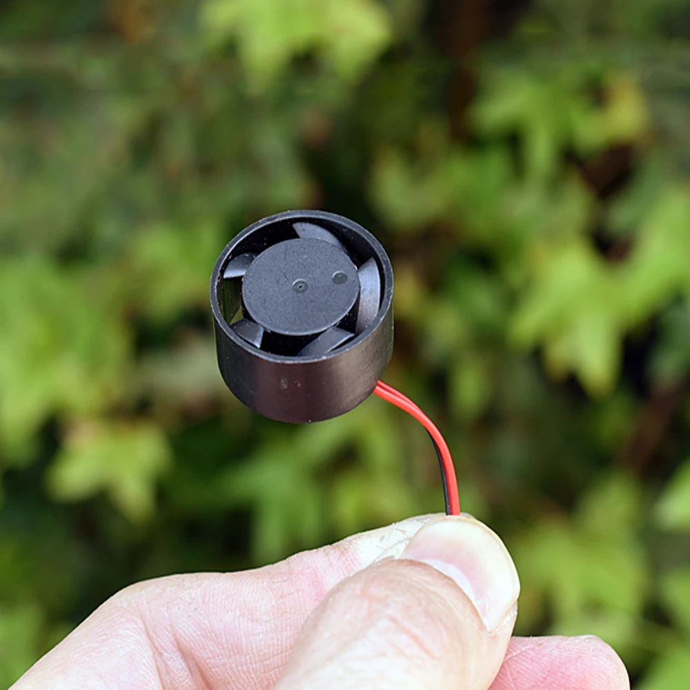 Мини 25*10m DC 3,7 V 5V 9V 12V 13800 об/мин круглый 2-контактный системный блок управления, бесшумный мини-вентилятор охлаждения 2510