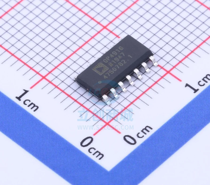 

1PCS/LOTE OP491GSZ package SOIC-14 New Original Genuine Operational Amplifier IC Chip