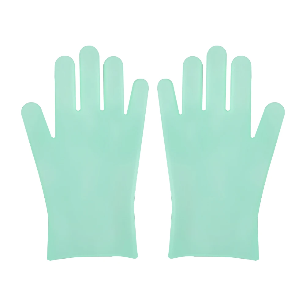 

Съедобные силиконовые перчатки для уборки