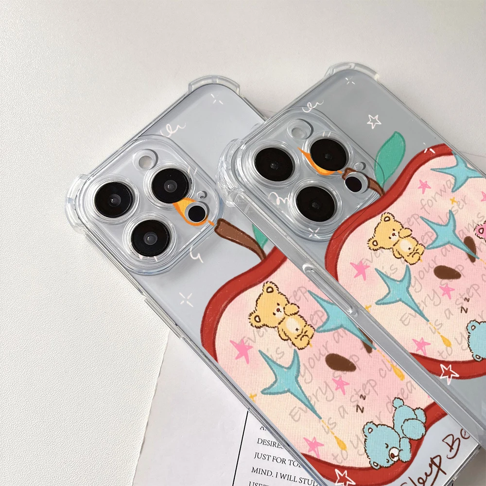Для iPhone 17 16 15 14 13 12 11 Pro Xs Max Air 16e 7 8 6 6s Plus XR SE 2020 2022 Чехол Apple Candle Силиконовый противоударный чехол (art.: 3920d2b8a41fd) - 3920d2b8a41fd